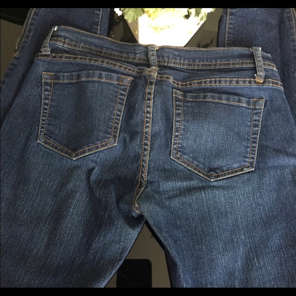 21 Denim stretchy side zip jeans - Picture 2 of 4